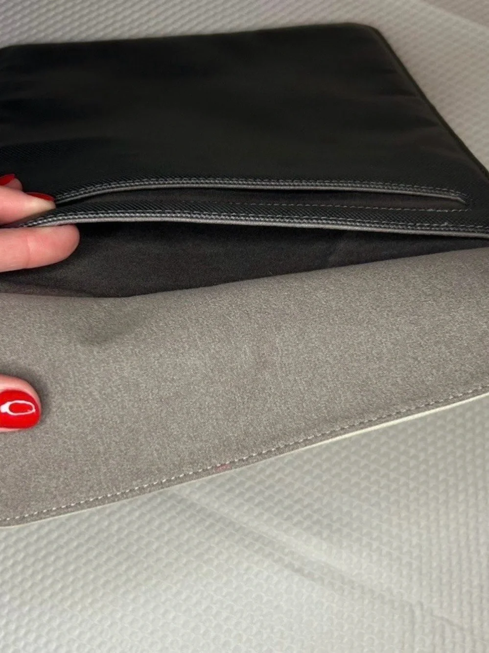 Moshi Gray Slim Laptop Sleeve Case